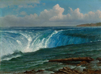 Albert Bierstadt - Niagara Falls, 1869