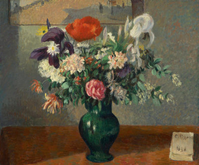 Camille Pissarro - Bouquet of Flowers, 1898