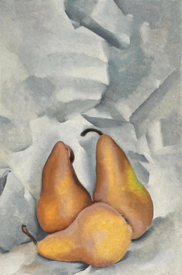 Georgia O'Keeffe - Three Pears, 1924