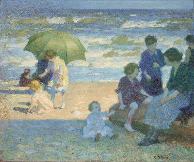 Edward Henry Potthast - Summer Days, ca. 1915