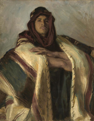 John Singer Sargent - Bedouin Chief, ca. 1905–1906