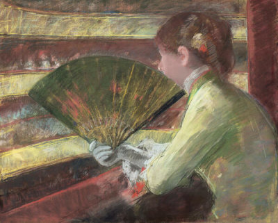 Mary Cassatt - In the Loge, c. 1879