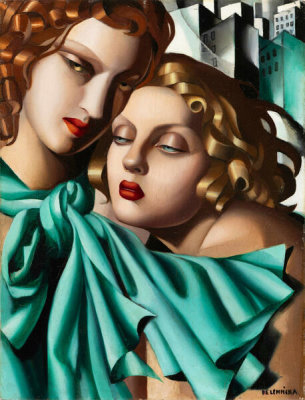 Tamara de Lempicka - The Girls, 1930