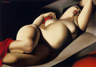 Tamara de Lempicka - La Belle Rafaëla, 1927