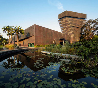 de Young - View from the Pool of Enchantment