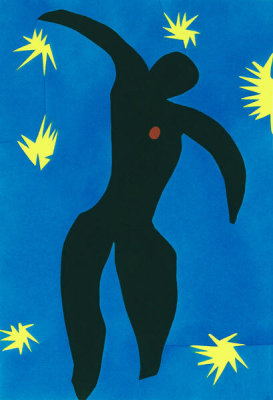 Henri Matisse - VIII – Icarus (Icare), 1947