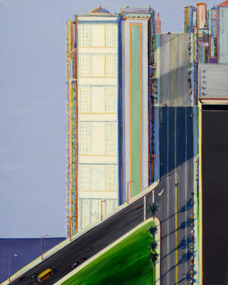 Wayne Thiebaud - Day Streets, 1996