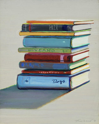 Wayne Thiebaud - Stack of Books, 1991–1992