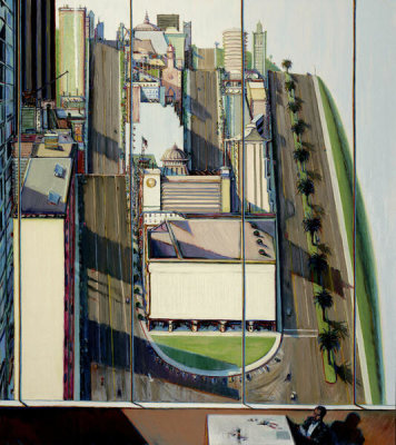 Wayne Thiebaud - Window Views, 1989-1993