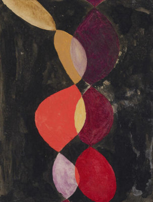Ruth Asawa - Untitled (BMC.87, Dogwood Leaf), c. 1948-1949