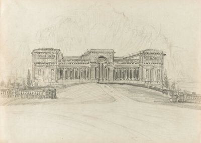George Applegarth - California Palace of the Legion of Honor, ca. 1924