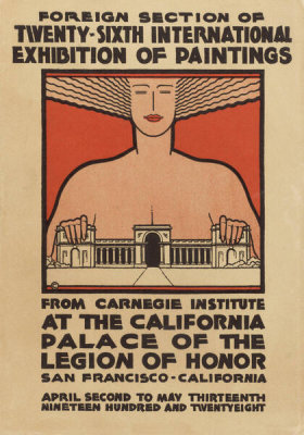 Legion of Honor publication - Twenty-Sixth International Exhibition of Paintings from the Carnegie Institute, 1928