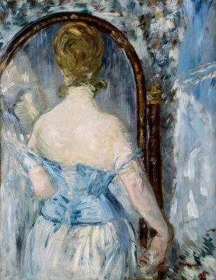 Édouard Manet - Before the Mirror, 1877