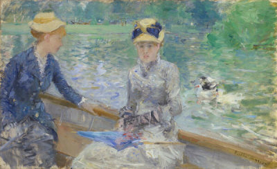 Berthe Morisot - Summer’s Day, ca. 1879
