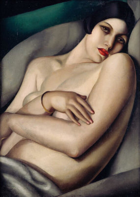 Tamara de Lempicka - The Dream, 1927