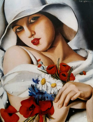 Tamara de Lempicka - High Summer, 1928