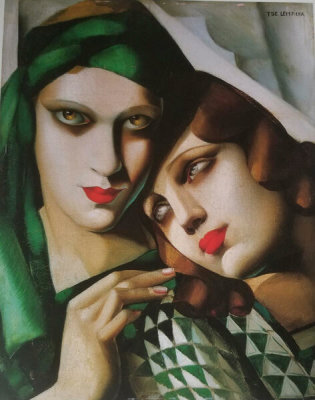 Tamara de Lempicka - The Green Turban, 1929