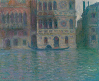 Claude Monet - Venice, Palazzo Dario, 1908