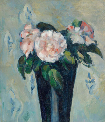 Paul Cézanne - Le vase bleu sombre, ca. 1880