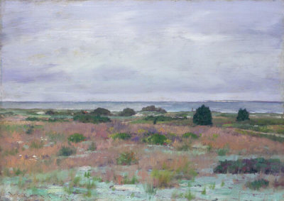 William Merritt Chase - Near the Beach, Shinnecock, ca. 1895