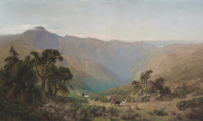 Thomas Hill - A View from Point San Pedro, ca. 1874