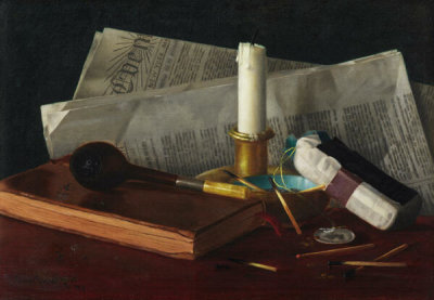 Claude Raguet Hirst - New York Evening Sun, early 1890s