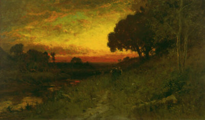 William Keith - The Glory of the Heavens, 1891