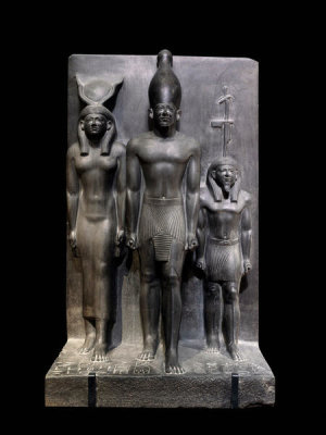 Egypt, Old Kingdom - Triad of Menkaure, Dynasty 4